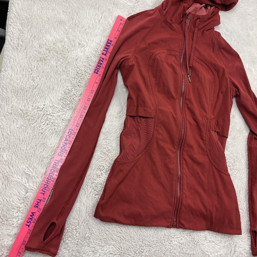Lululemon Athletica | Dance Studio Jacket • Hooded • Reversible | Size 6 - Picture 11 of 16